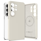 Tech-Protect Silicone MagSafe Case til Samsung Galaxy S26 Ultra - Beige