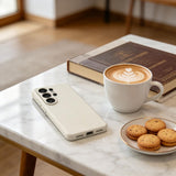 Tech-Protect Silicone MagSafe Case til Samsung Galaxy S26 Ultra - Beige