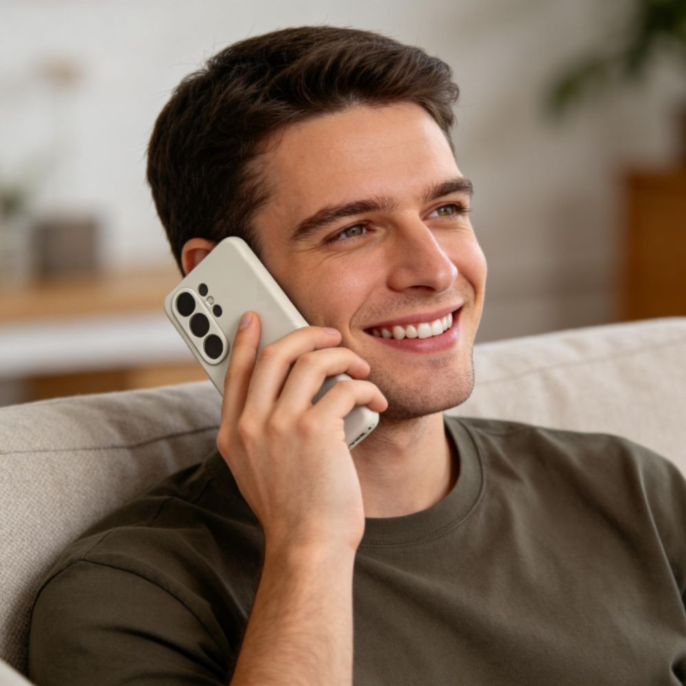 Tech-Protect Silicone MagSafe Case til Samsung Galaxy S26 Ultra - Beige