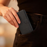 Tech-Protect Wallet Case til Samsung Galaxy S26 - sort