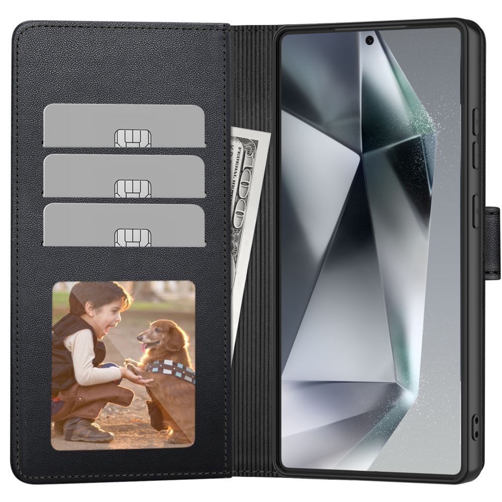 Tech-Protect Wallet Case til Samsung Galaxy S26 Ultra - sort