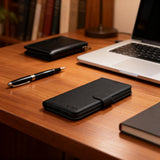 Tech-Protect Wallet Case til Samsung Galaxy S26 Ultra - sort