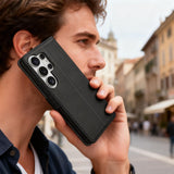 Tech-Protect Wallet Case til Samsung Galaxy S26 Ultra - sort