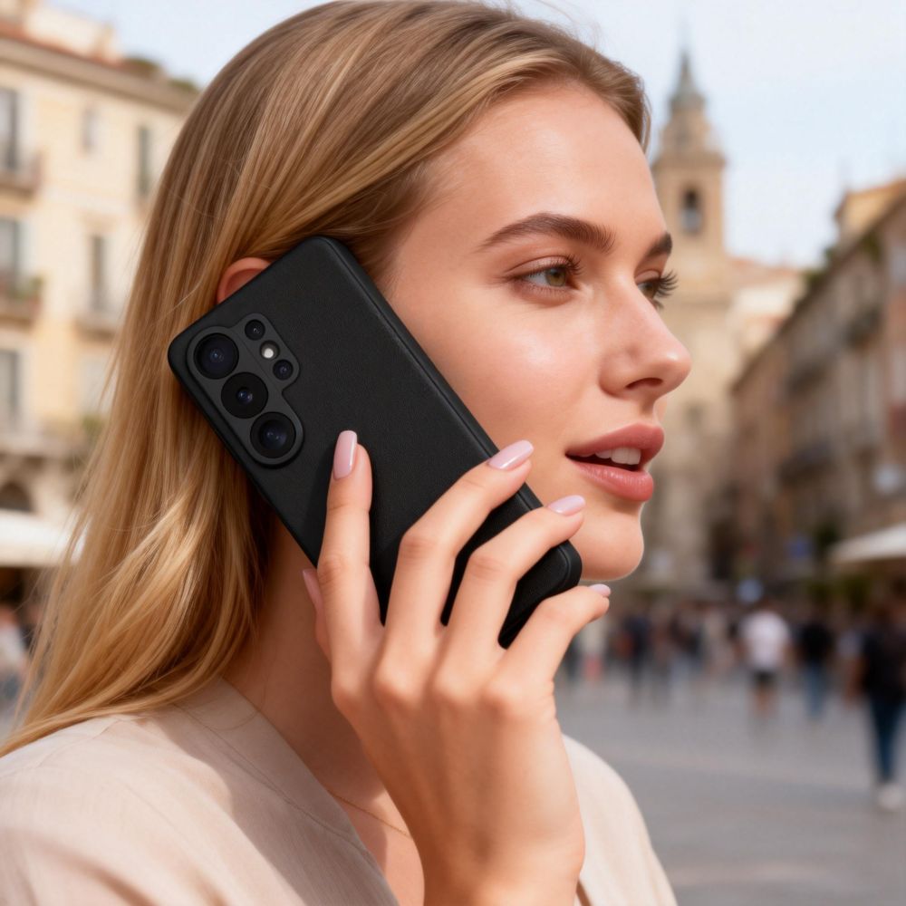 Tech-Protect Smart Wallet Case til Samsung Galaxy S26 Ultra - sort