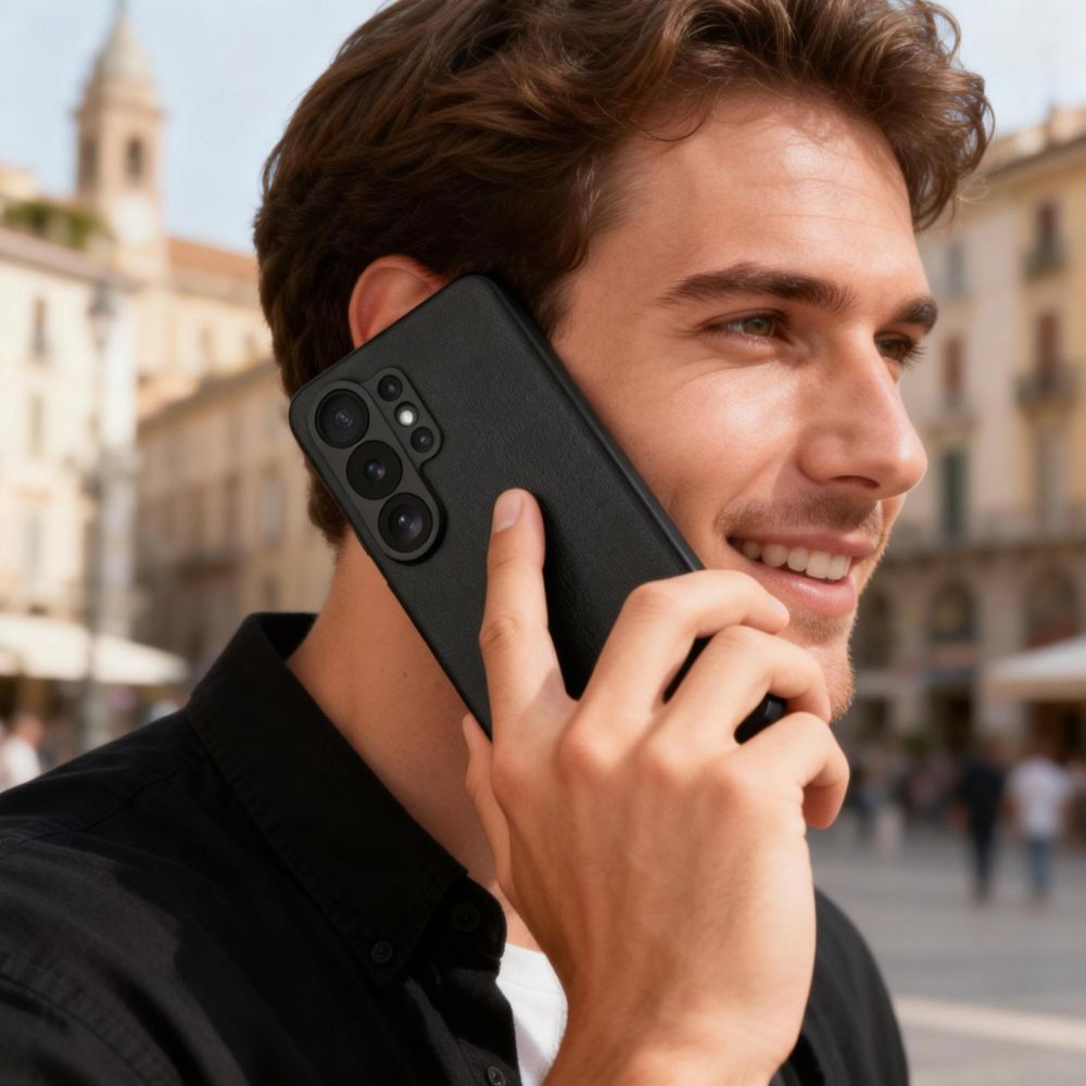 Tech-Protect Smart Wallet Case til Samsung Galaxy S26 Ultra - sort