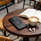 Tech-Protect MagPeak MagSafe-kasse til Samsung Galaxy S26+ - sort