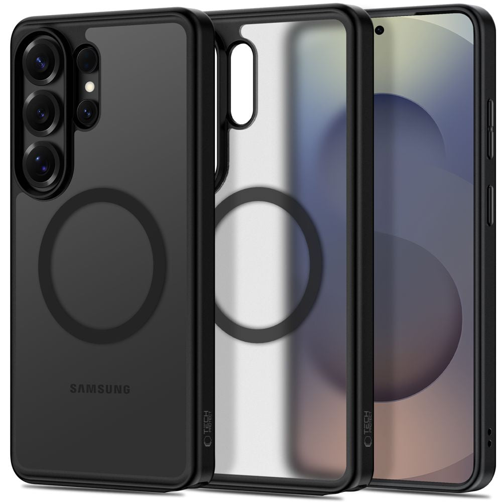 Tech-Protect MagPeak MagSafe Case til Samsung Galaxy S26 Ultra - sort