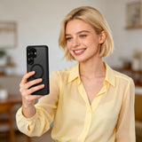 Tech-Protect MagPeak MagSafe Case til Samsung Galaxy S26 Ultra - sort