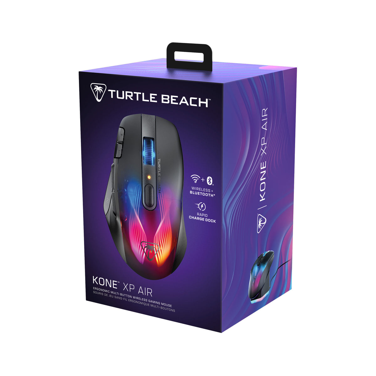 Turtle Beach Kone XP Air mus Spil Højre hånd RF trådløs + Bluetooth Optisk 19000 dpi