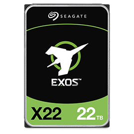 Seagate Exos X22 harddisk ST20000NM004E 20 TB SATA-600 7200rpm - FACTORY REFURBISHED