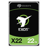 Seagate Exos X22 harddisk ST20000NM004E 20 TB SATA-600 7200rpm - FACTORY REFURBISHED