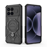 Tech-Protect TacticStand MagSafe-kasse til Xiaomi Poco F8 Ultra - sort