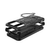 Tech-Protect TacticStand MagSafe-kasse til Xiaomi Poco F8 Ultra - sort