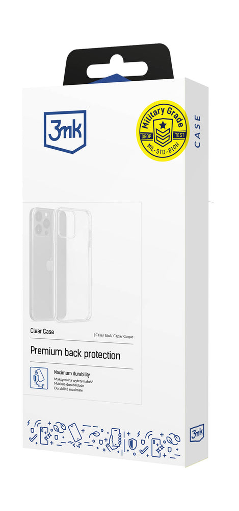 3mk Clear Case til Xiaomi Redmi A5 4G (173mm) - gennemsigtig