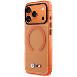 BMW M IML Metal Logos MagSafe Case til iPhone 17 Pro - Pro Orange