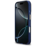 Gæt IML 4G Script Metal Case til iPhone 17 Pro - Blå