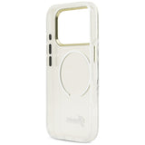 Guess IML Script Metal MagSafe Case til iPhone 17 Pro - klar