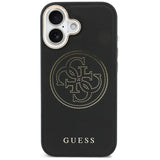 Guess perforeret 4G MagSafe-fodral til iPhone 17 - sort