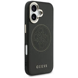 Guess perforeret 4G MagSafe-fodral til iPhone 17 - sort