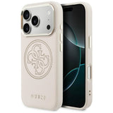 Guess Perforeret 4G MagSafe Case til iPhone 17 Pro Max - Pink