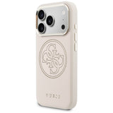 Guess Perforeret 4G MagSafe Case til iPhone 17 Pro Max - Pink