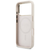 Guess Perforeret 4G MagSafe Case til iPhone 17 Pro Max - Pink