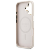 Guess Perforeret 4G MagSafe Case til iPhone 17 - Pink