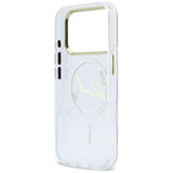 Karl Lagerfeld IML Choupettes Karl Script Logo MagSafe Case til iPhone 17 Pro - Klar