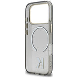 Karl Lagerfeld IML K Head Logo MagSafe Case til iPhone 17 Pro Max - sort