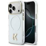 Karl Lagerfeld IML K Head Logo MagSafe Case til iPhone 17 Pro - klar