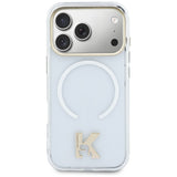 Karl Lagerfeld IML K Head Logo MagSafe Case til iPhone 17 Pro - klar