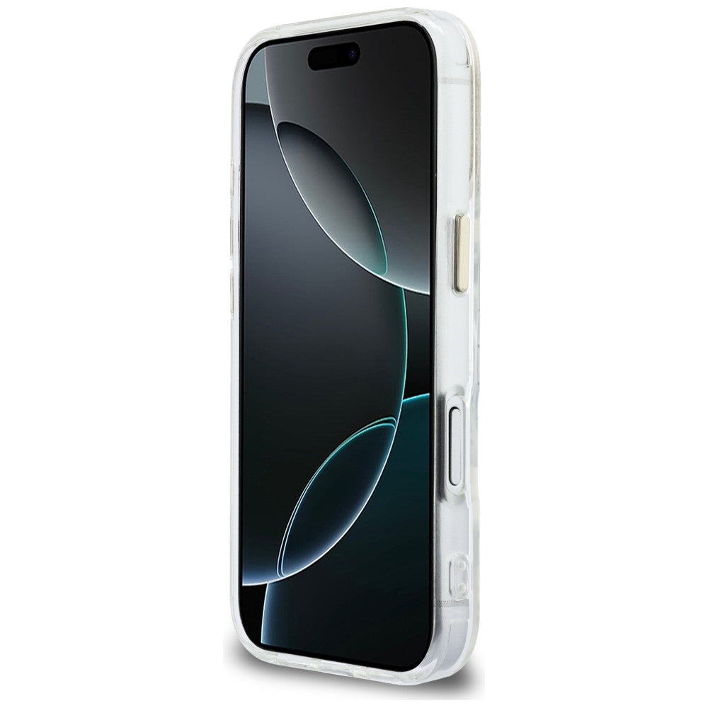 Karl Lagerfeld IML K Head Logo MagSafe Case til iPhone 17 Pro - klar