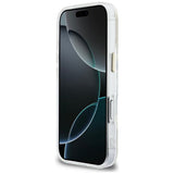 Karl Lagerfeld IML K Head Logo MagSafe Case til iPhone 17 Pro - klar