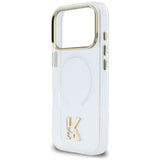 Karl Lagerfeld IML K Head Logo MagSafe Case til iPhone 17 Pro - klar