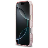 Karl Lagerfeld IML K Head Logo MagSafe Case til iPhone 17 Pro - Pink