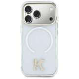 Karl Lagerfeld IML K Head Logo MagSafe Case til iPhone Air - klar