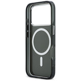 Karl Lagerfeld IML Karl & Choupette Peekaboo Logo MagSafe Case til iPhone 17 Pro Max - sort