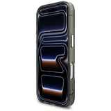 Karl Lagerfeld IML KL Script Logo MagSafe Case til iPhone 17 Pro - sort