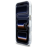 Karl Lagerfeld IML KL Script Logo MagSafe Case til iPhone 17 Pro Max - Klar