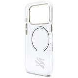 Karl Lagerfeld IML KL Script Logo MagSafe Case til iPhone 17 Pro Max - Klar
