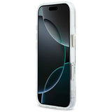 Karl Lagerfeld IML KL Script Logo MagSafe Case til iPhone 17 - Gennemsigtig
