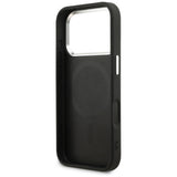 Karl Lagerfeld K Head Point Logo MagSafe Case til iPhone 17 Pro - sort