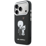 Karl Lagerfeld Karl & Choupette Bag Logo MagSafe Case til iPhone 17 Pro Max - sort