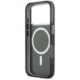 Karl Lagerfeld Karl & Choupette MagSafe bagtilhæng til iPhone 17 Pro - sort