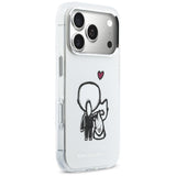 Karl Lagerfeld Karl & Choupette MagSafe bagtilhæng til iPhone 17 Pro Max - klar