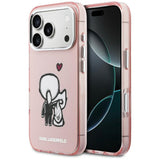 Karl Lagerfeld Karl & Choupette MagSafe bagtilhæng til iPhone 17 Pro Max - Pink