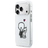 Karl Lagerfeld Karl & Choupette MagSafe bagtilhæng til iPhone 17 Pro - klar