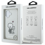 Karl Lagerfeld Karl & Choupette MagSafe bagtilhæng til iPhone 17 - klar