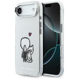 Karl Lagerfeld Karl & Choupette MagSafe bagtilhæng til iPhone Air - klar