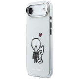 Karl Lagerfeld Karl & Choupette MagSafe bagtilhæng til iPhone Air - klar